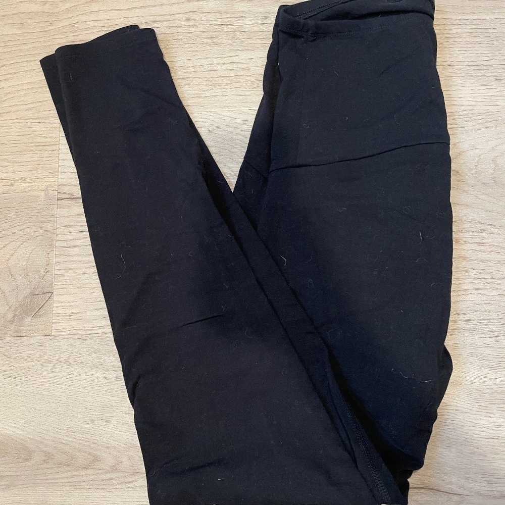 Sonoma Maternity Leggings - black